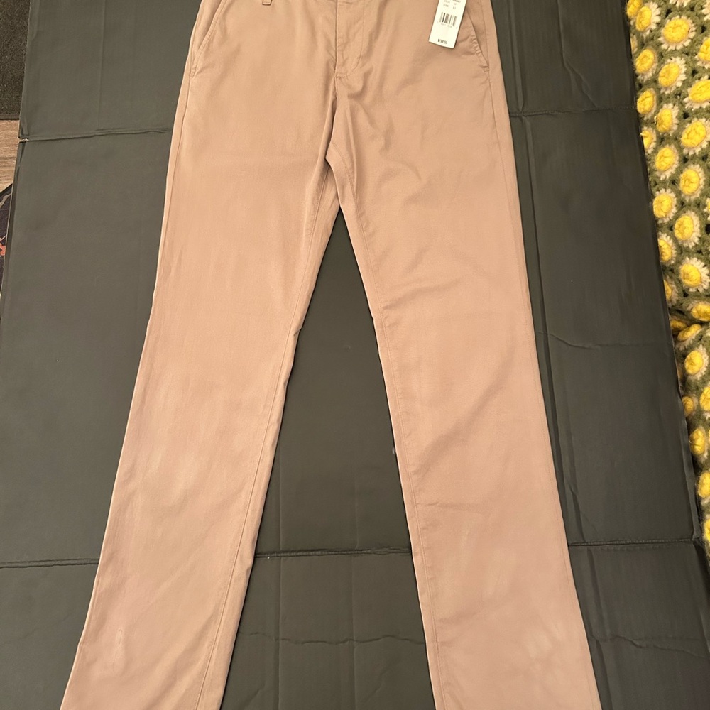 Adriano Goldschmied The Marshall Slim Trouser Pants Mens Size 31R Chino NWT